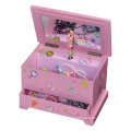 Leather Jewelry Box / Paper 3D Music Box / 3D Music Jewelry Case (MX-313)